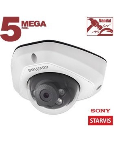 NK55630D6 (2.8мм). IP-камера купольная. Beward в Комсомольске-на-Амуре