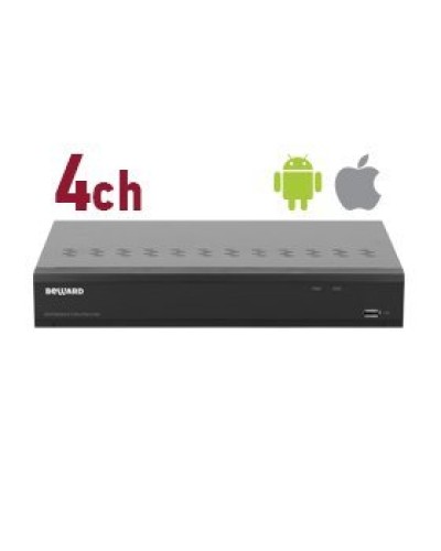 RK0104. Видеорегистратор IP 4-канальный. Beward в Комсомольске-на-Амуре
