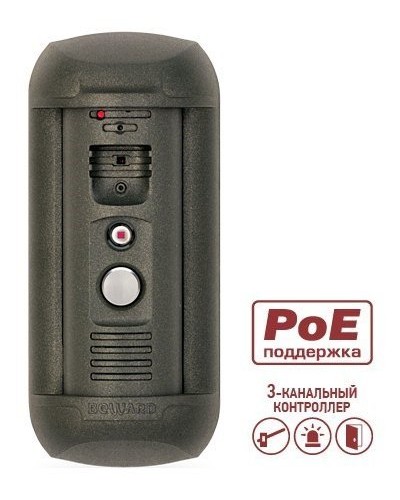 DS06AP-3L (Gray). Вызывная панель IP-домофона. Beward в Комсомольске-на-Амуре