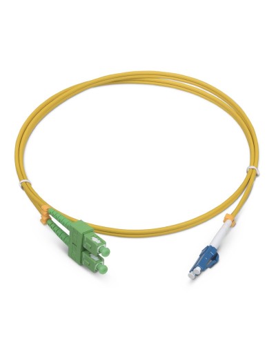 FOP(d)-9-SC/APC-LC/UPC-2m (8143c). Патч-корд оптический. CABEUS в Комсомольске-на-Амуре