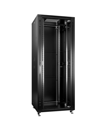 SH-05C-27U60/100-BK (8541c). Шкаф телекоммуникационный 19 напольный 27U. CABEUS в Комсомольске-на-Амуре