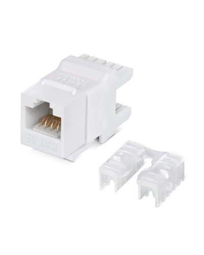 KJ-RJ45-Cat.5e-180 (7960c): Вставка Keystone Jack RJ-45 в Комсомольске-на-Амуре