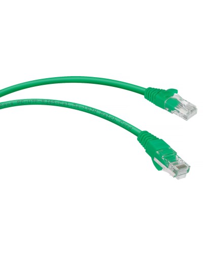 PC-UTP-RJ45-Cat.5e-5m-GN-LSZH (9509c), зелёный. Патч-корд медный. CABEUS в Комсомольске-на-Амуре