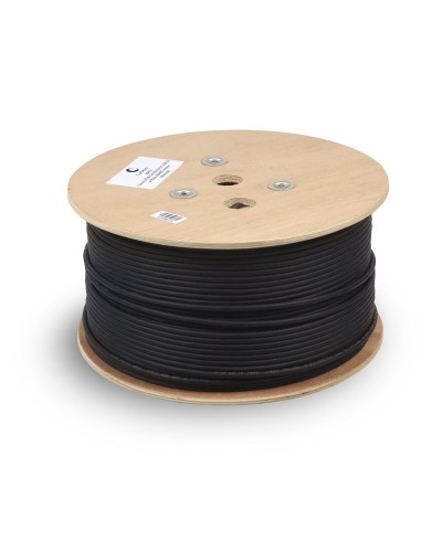 FTP-4P-Cat.6-SOLID-OUT-LSZH-UV (12207c). Кабель «витая пара» (LAN) для структурированных систем связи. CABEUS в Комсомольске-на-Амуре