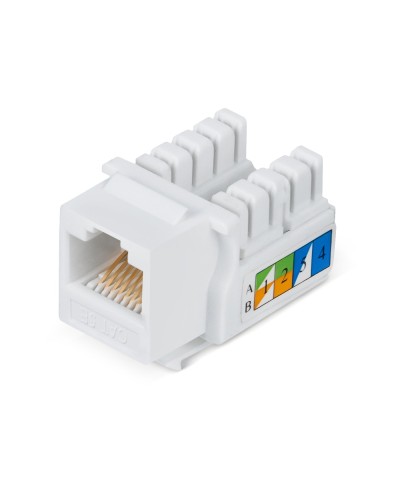 KJ-RJ45-Cat.5e-90 (7008c): Вставка Keystone Jack RJ-45 в Комсомольске-на-Амуре