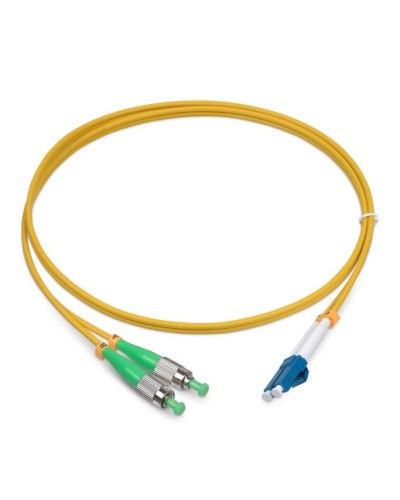FOP(d)-9-FC/APC-LC/UPC-2m (8083c). Патч-корд оптический. CABEUS в Комсомольске-на-Амуре