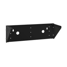 NC-3U-V-BK (12025c). Кронштейн настенный вертикальный 19 3U, цвет черный. CABEUS