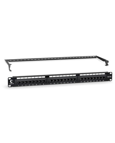 PL-24-Cat.6-Dual-IDC-ext. (11539c): Патч-панель 19" в Комсомольске-на-Амуре