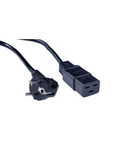 PC-S22-IEC19-1.5-0.5M (12260c). Кабель питания. CABEUS в Комсомольске-на-Амуре