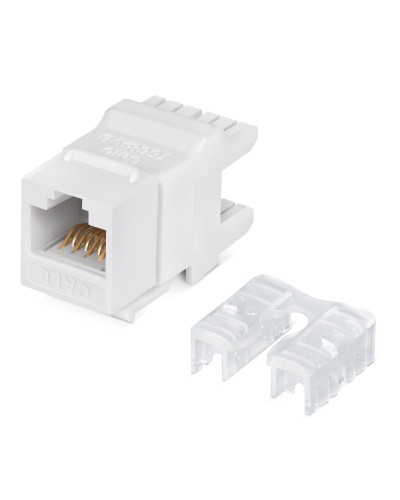 KJ-RJ45-Cat.6-180 (7961c): Вставка Keystone Jack RJ-45 в Комсомольске-на-Амуре