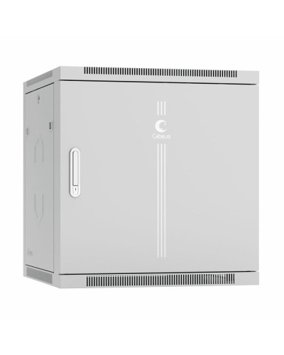 SH-05F-12U60/60m-R (10737c). Шкаф телекоммуникационный 19 настенный 12U. CABEUS в Комсомольске-на-Амуре