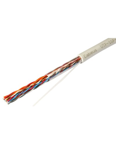 UTP-10P-Cat.5-IN-LSZH (10169c). Кабель «витая пара» (LAN) для структурированных систем связи. CABEUS в Комсомольске-на-Амуре