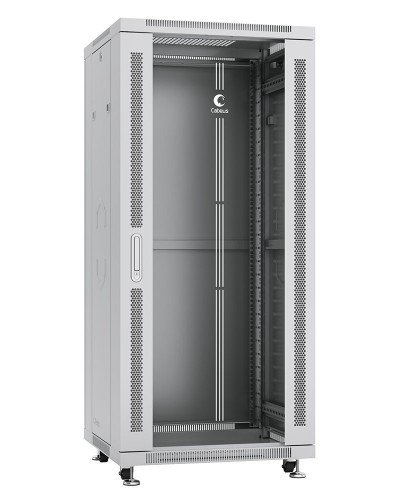 SH-05C-27U60/100 (7055c). Шкаф телекоммуникационный 19 напольный 27U. CABEUS в Комсомольске-на-Амуре
