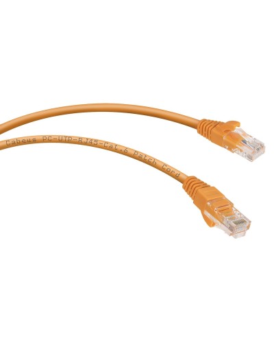 PC-UTP-RJ45-Cat.6-1.5m-OR (8699c), оранжевый. Патч-корд медный. CABEUS в Комсомольске-на-Амуре
