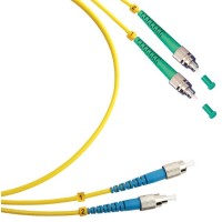 FOP(d)-9-FC/APC-FC/UPC-7m (8106c). Патч-корд оптический. CABEUS