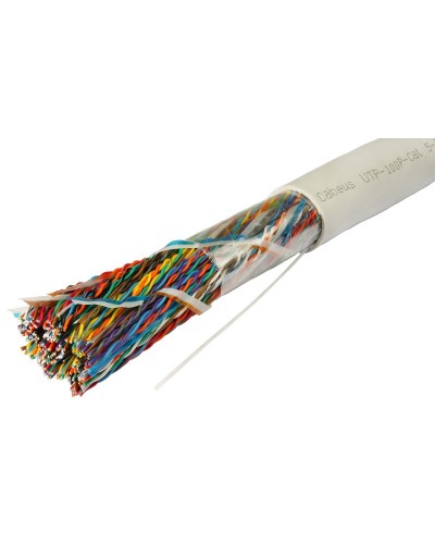 UTP-100P-Cat.5-IN (7285c). Кабель «витая пара» (LAN) для структурированных систем связи. CABEUS в Комсомольске-на-Амуре