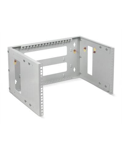 NC-6U (11376c). Кронштейн настенный 19 6U, цвет серый. CABEUS в Комсомольске-на-Амуре