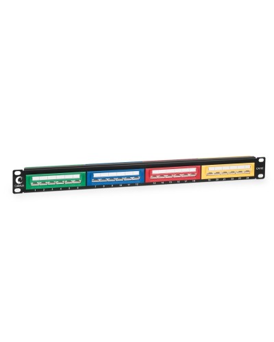 PLCOL-24-Cat.5e-Dual (7952c): Патч-панель 19" в Комсомольске-на-Амуре