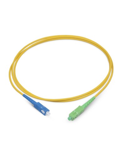 FOP(s)-9-SC/APC-SC/UPC-1m (8151c). Патч-корд оптический. CABEUS в Комсомольске-на-Амуре