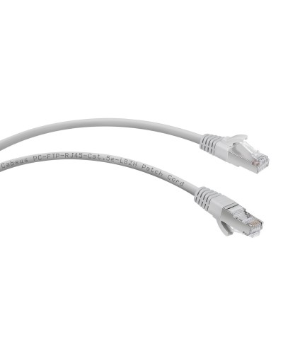 PC-FTP-RJ45-Cat.5e-10m-LSZH (9245c), серый. Патч-корд медный. CABEUS в Комсомольске-на-Амуре