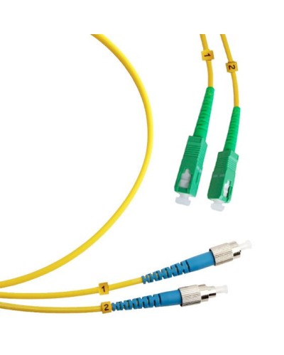 FOP(d)-9-SC/APC-FC/UPC-5m (8125c). Патч-корд оптический. CABEUS в Комсомольске-на-Амуре
