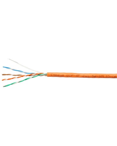 UTP-4P-Cat.5e-SOLID-OR (7253c). Кабель «витая пара» (LAN) для структурированных систем связи. CABEUS в Комсомольске-на-Амуре