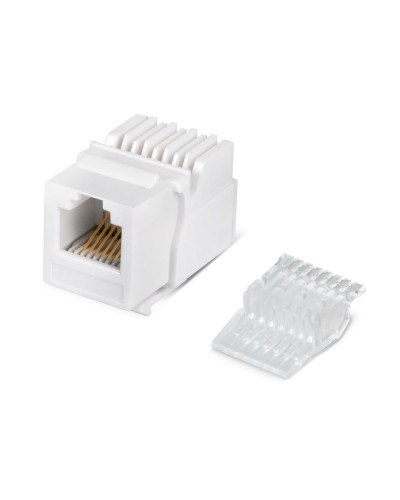 KJ-RJ12-Toolless (7007c): Вставка Keystone Jack RJ-45 в Комсомольске-на-Амуре