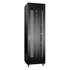 ND-05C-42U80/120-BK (9752c). Шкаф телекоммуникационный 19 напольный 42U. CABEUS