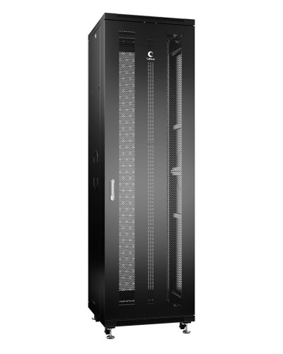 ND-05C-42U80/120-BK (9752c). Шкаф телекоммуникационный 19 напольный 42U. CABEUS в Комсомольске-на-Амуре