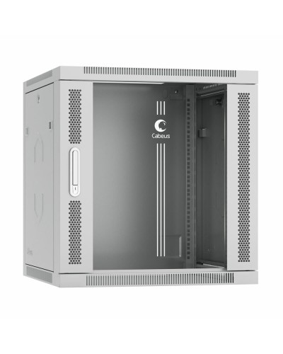 SH-05F-12U60/60-R (10736c). Шкаф телекоммуникационный 19 настенный 12U. CABEUS в Комсомольске-на-Амуре