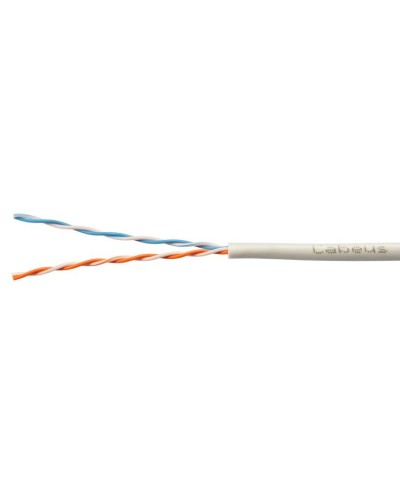 UTP-2P-Cat.5e-SOLID-GY (7169c). Кабель «витая пара» (LAN) для структурированных систем связи. CABEUS в Комсомольске-на-Амуре
