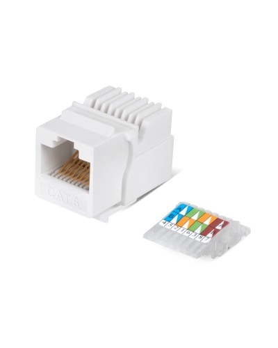KJ-RJ45-Cat.6-Toolless (7959c): Вставка Keystone Jack RJ-45 в Комсомольске-на-Амуре