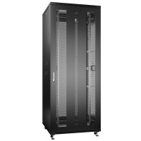 ND-05C-42U80/100-BK (8536c). Шкаф телекоммуникационный 19 напольный 42U. CABEUS
