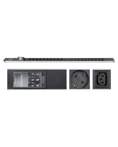 PDU-16-10S-10C13-B-T (9550c). Блок розеток. CABEUS в Комсомольске-на-Амуре