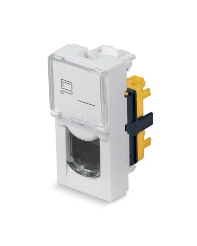 KJ-RJ45-Cat.6a-180T-FP-L-22,5 (11844c): Вставка Keystone Jack RJ-45 в Комсомольске-на-Амуре