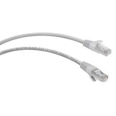 PC-FTP-RJ45-Cat.6-1m-LSZH (7908c), серый. Патч-корд медный. CABEUS