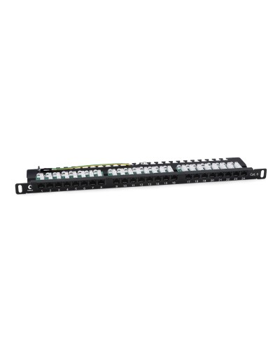 PLHD-24-Cat.6-Dual-90-0,5U (9667c): Патч-панель 19" в Комсомольске-на-Амуре