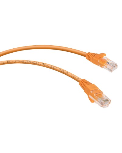 PC-UTP-RJ45-Cat.5e-0.3m-OR-LSZH (9519c), оранжевый. Патч-корд медный. CABEUS в Комсомольске-на-Амуре