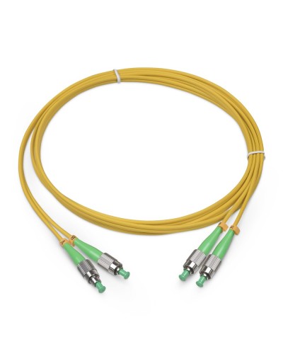 FOP(d)-9-FC/APC-FC/APC-1,5m (8202c). Патч-корд оптический. CABEUS в Комсомольске-на-Амуре