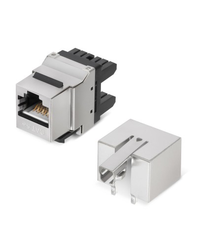 KJ-RJ45-Cat.5e-SH-180 (7962c): Вставка Keystone Jack RJ-45 в Комсомольске-на-Амуре