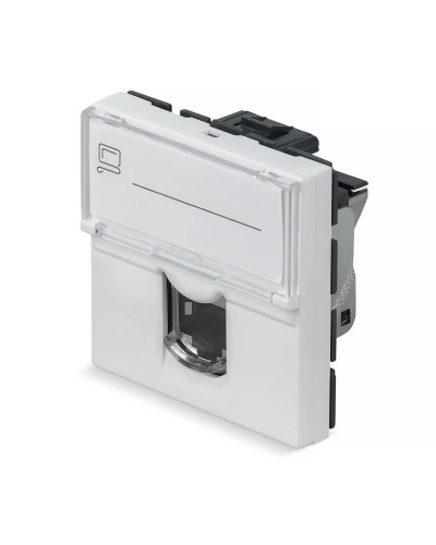 KJ-RJ45-Cat.6-SH-180T-FP-L-45 (11843c): Вставка Keystone Jack RJ-45 в Комсомольске-на-Амуре