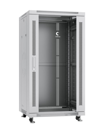 SH-05C-22U60/60 (7044c). Шкаф телекоммуникационный 19 напольный 22U. CABEUS в Комсомольске-на-Амуре