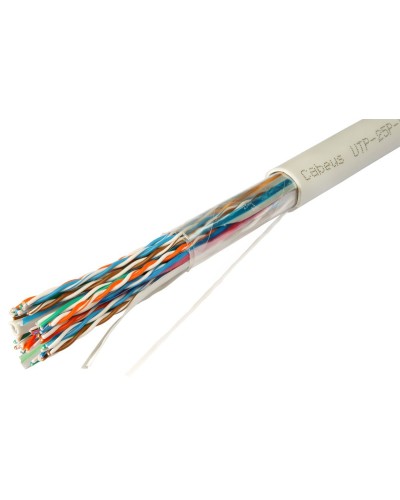UTP-25P-Cat.5-IN-LSZH (10167c). Кабель «витая пара» (LAN) для структурированных систем связи. CABEUS в Комсомольске-на-Амуре