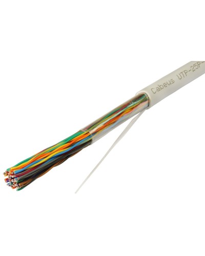 UTP-25P-Cat.5-IN (7281c). Кабель «витая пара» (LAN) для структурированных систем связи. CABEUS в Комсомольске-на-Амуре
