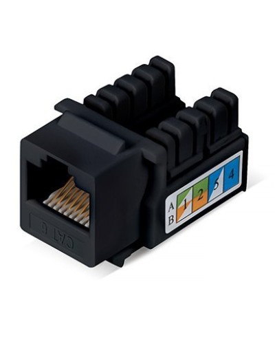 KJ-RJ45-Cat.6-90-BK (9483c): Вставка Keystone Jack RJ-45 в Комсомольске-на-Амуре