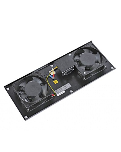 TRAY-FAN2-BK (11254c). Модуль вентиляторный. CABEUS в Комсомольске-на-Амуре