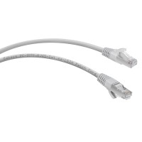 PC-SSTP-RJ45-Cat.6a-0.5m-LSZH (7900c), серый. Патч-корд медный. CABEUS