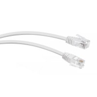 PC-TEL-RJ12-0.5m (7886c), белый. Патч-корд медный. CABEUS