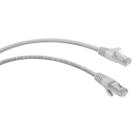 PC-FTP-RJ45-Cat.6-10m-LSZH (7913c), серый. Патч-корд медный. CABEUS