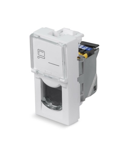 KJ-RJ45-Cat.6a-SH-180T-FP-L-22,5 (11846c): Вставка Keystone Jack RJ-45 в Комсомольске-на-Амуре